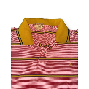 Very Rare Knitwear by Givenchy‎ Paris Combed Cotton Polo